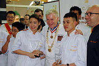 Gastronomie  Minh Manh finit 2e du combat des jeunes chefs d’Asie en Chine